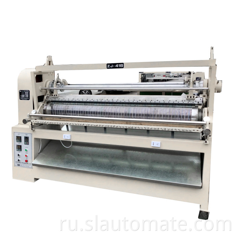 Multifunctional pleating machine